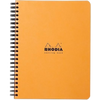 Rhodia Orange Meeting Book A5 Small 6 1/2 X 8 1/4-Pen Boutique Ltd