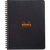Rhodia Black Meeting Book A5 Small 6 1/2 X 8 1/4-Pen Boutique Ltd