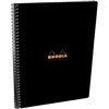 Rhodia Wirebound Elastic Book 9 x 11 3/4 - Black - Pen Boutique Ltd