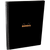 Rhodia Wirebound Elastic Book 9 x 11 3/4 - Black-Pen Boutique Ltd