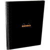 Rhodia Wirebound Elastic Book 9 x 11 3/4 - Black-Pen Boutique Ltd