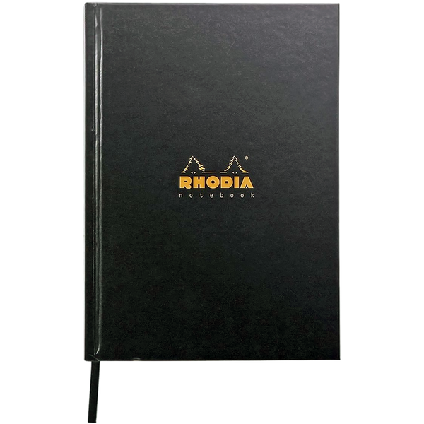 Rhodia Rhodiactive Hardcover Notebook - A5 - Lined-Pen Boutique Ltd