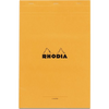 Rhodia Classic Notepads Top Staplebound 8 ¼ x 12 ½ Orange - Lined - Pen Boutique Ltd
