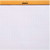 Rhodia Le Carre Square Notepads Large (8 1/4 x 8 1/4) with Orange-Pen Boutique Ltd