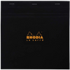 Rhodia Le Carre Square Notepads Large (8 1/4 x 8 1/4) with Black-Pen Boutique Ltd