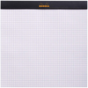 Rhodia Le Carre Square Notepads Large (8 1/4 x 8 1/4) with Black-Pen Boutique Ltd