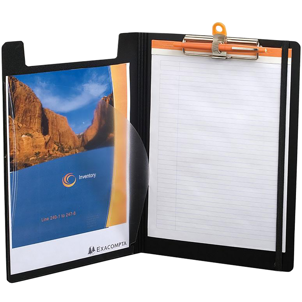 Rhodia Holding Clipboard with N°18 Pad-Pen Boutique Ltd