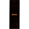 Rhodia N° 08 Pad - Black - Graph - Pen Boutique Ltd