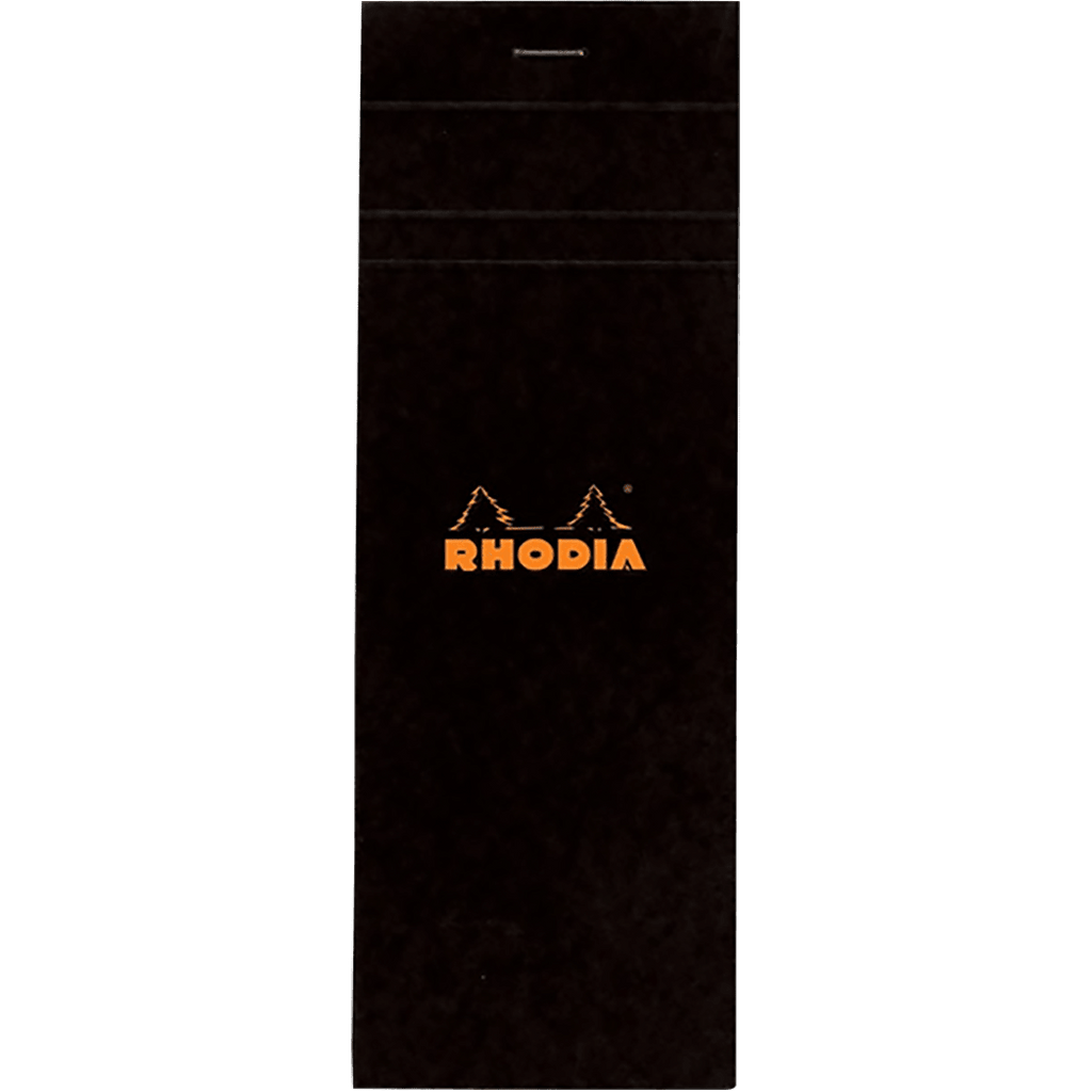 Rhodia N° 08 Pad - Black - Graph - Pen Boutique Ltd