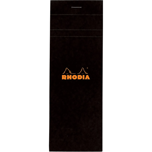 Rhodia N° 08 Pad - Black - Graph-Pen Boutique Ltd