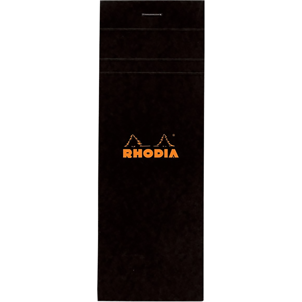 Rhodia N° 08 Pad - Black - Graph-Pen Boutique Ltd