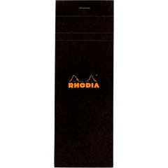 Rhodia N° 08 Pad - Black - Graph-Pen Boutique Ltd