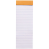 Rhodia Notepads Orange Lined 3x8 1/4-Pen Boutique Ltd