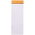 Rhodia Notepads Orange Lined 3x8 1/4-Pen Boutique Ltd
