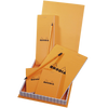 Rhodia Box Essential Orange(4 Punched Pads + 2 Pencils)-Pen Boutique Ltd