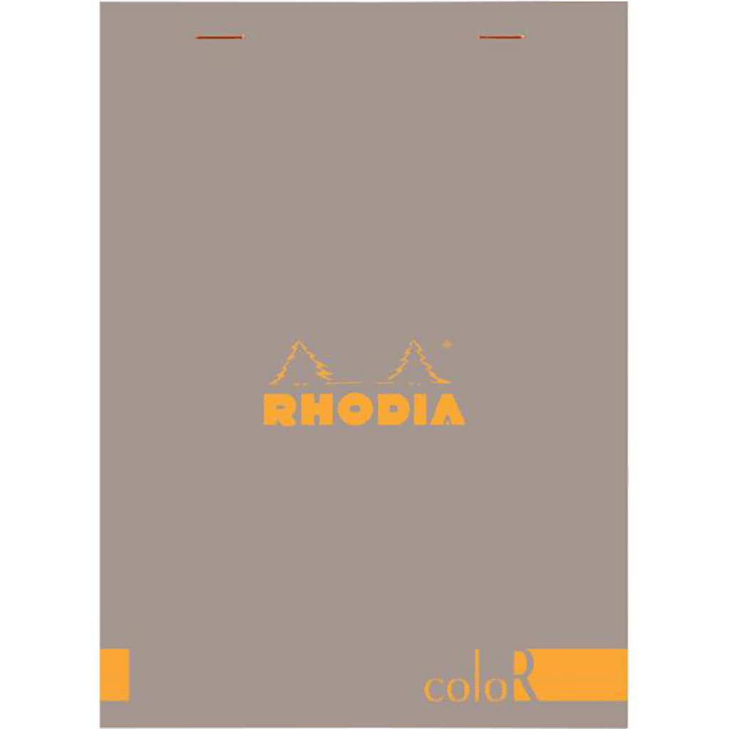 Rhodia ColoR Premium Treasure Boxes - Taupe - Pen Boutique Ltd
