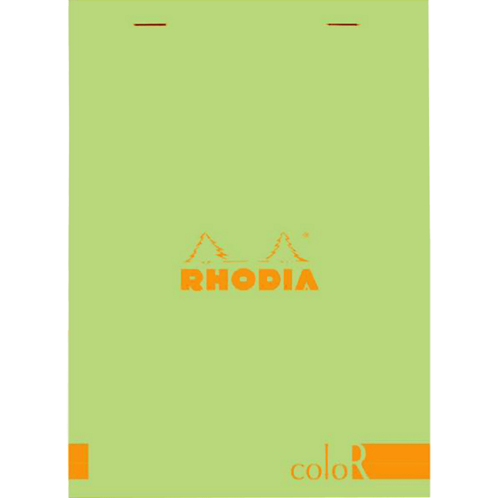 Rhodia ColoR Premium Treasure Boxes - Anise Green - Pen Boutique Ltd