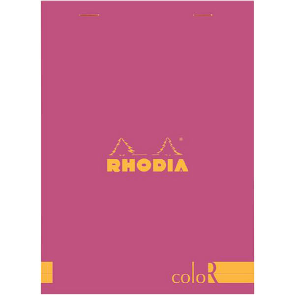 Rhodia ColoR Premium Treasure Boxes - Raspberry-Pen Boutique Ltd