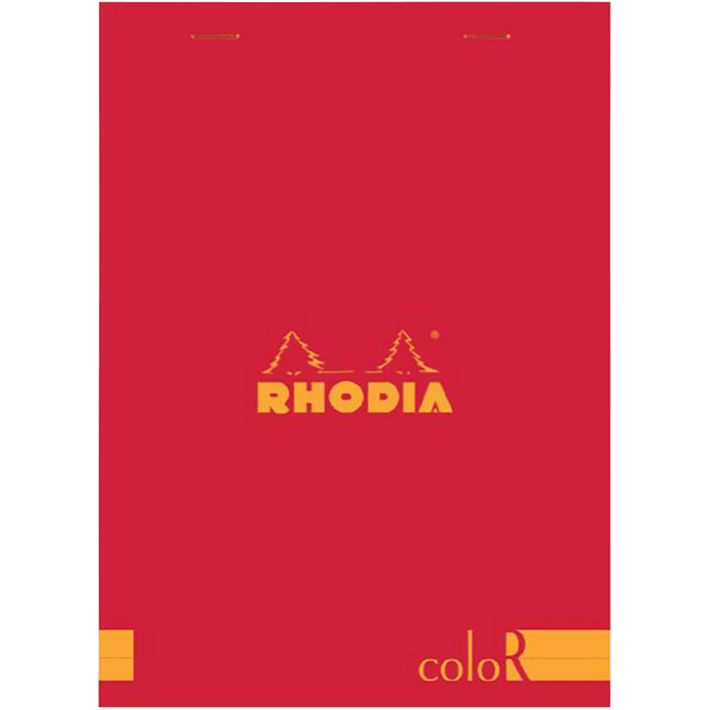 Rhodia ColoR Premium Treasure Boxes - Poppy - Pen Boutique Ltd