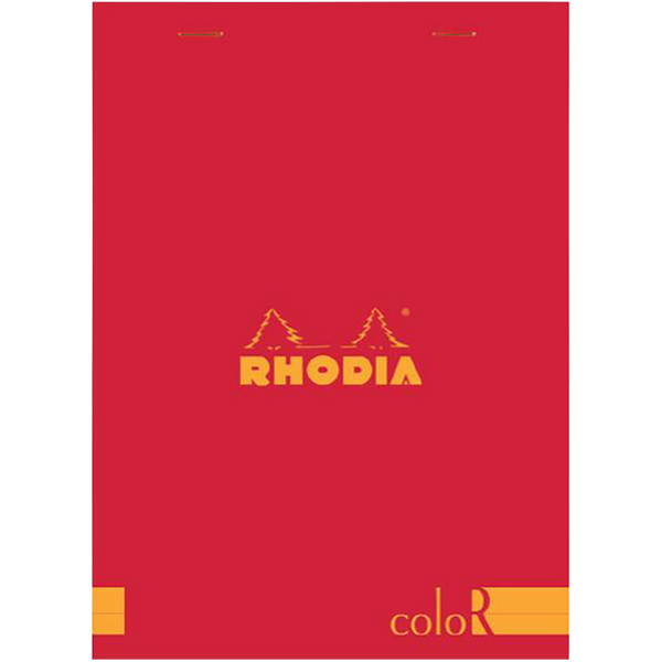 Rhodia ColoR Premium Treasure Boxes - Poppy-Pen Boutique Ltd