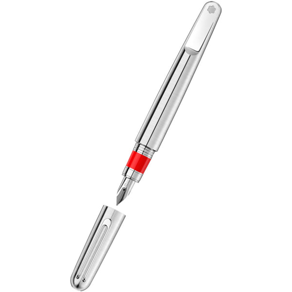 Montblanc M Fountain Pen Red Signature Special Edition Pen