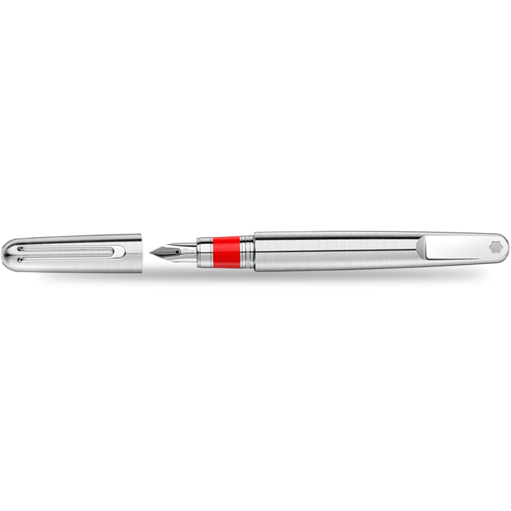 Montblanc M Fountain Pen - Red Signature - Special Edition-Pen Boutique Ltd