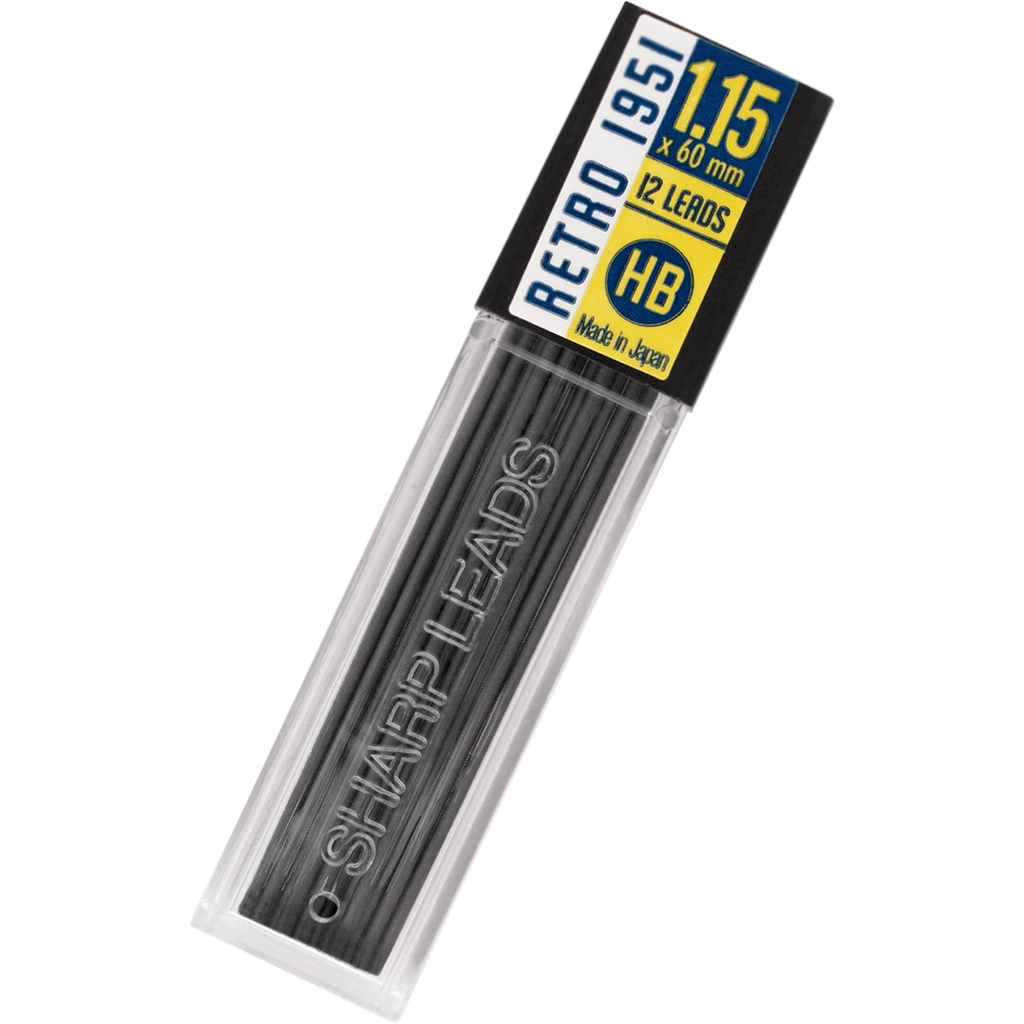 Retro 51 Tornado Pencil Lead Refill (1.15mm)-Pen Boutique Ltd