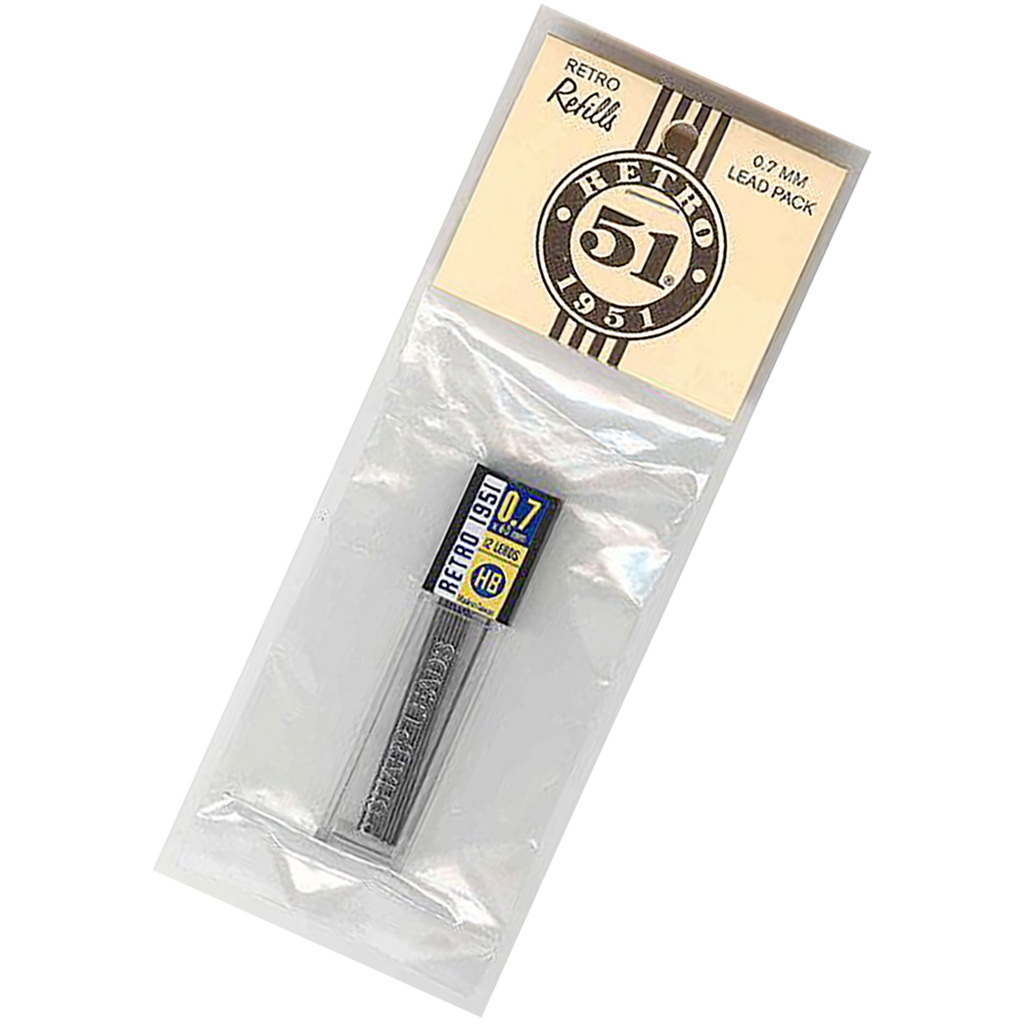 Retro 51 Hex-O-Matic 0.7mm Pencil Lead Refills-Pen Boutique Ltd