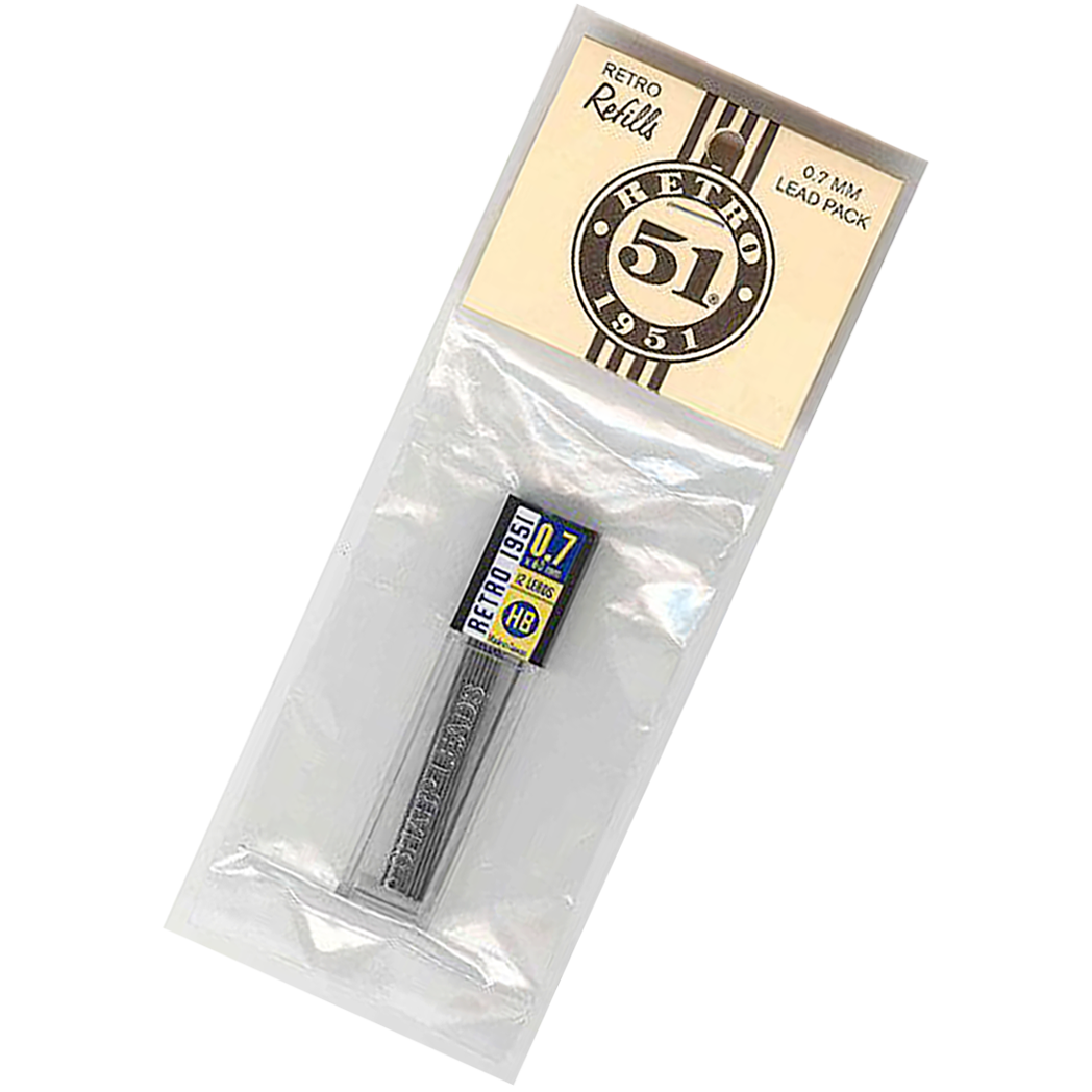 Retro 51 Hex-O-Matic 0.7mm Pencil Lead Refills-Pen Boutique Ltd