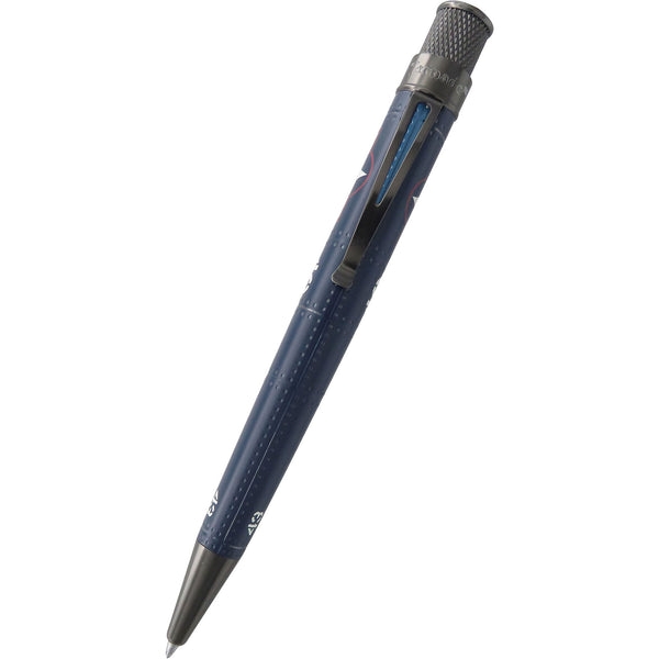 Retro 51 Tornado Vintage Metalsmith Rollerball Pen - Corsair-Pen Boutique Ltd