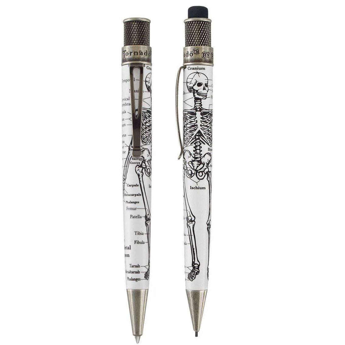 Retro 51 Dr. Gray Pen/Pencil Set-Pen Boutique Ltd