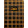 Rhodia Heritage Book Block Notebook - Tartan Lined ( A5 - 6" x 8.24") - Pen Boutique Ltd