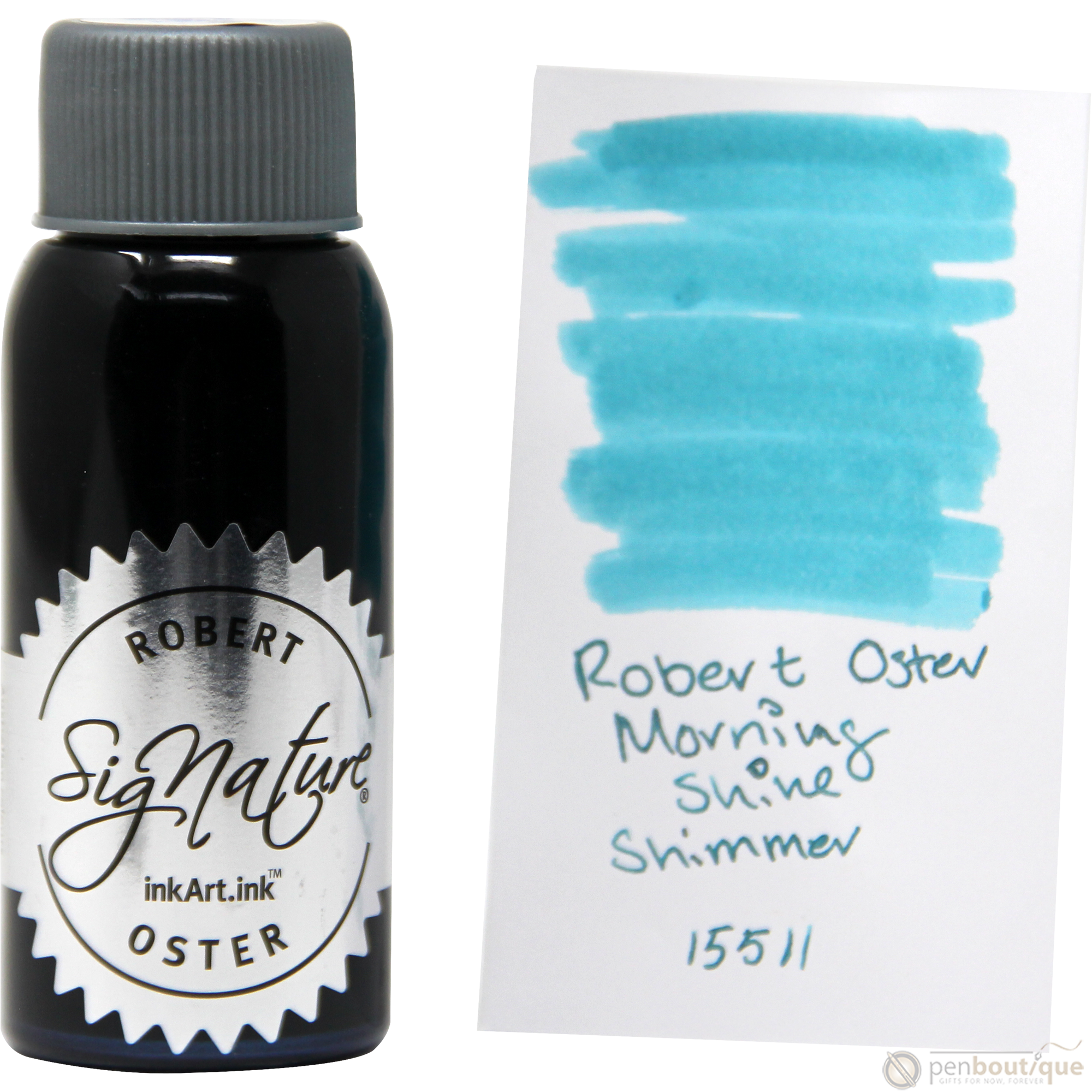 Robert Oster Shake'N'Shimmy Ink Bottle - Morning Shine - 50ml-Pen Boutique Ltd