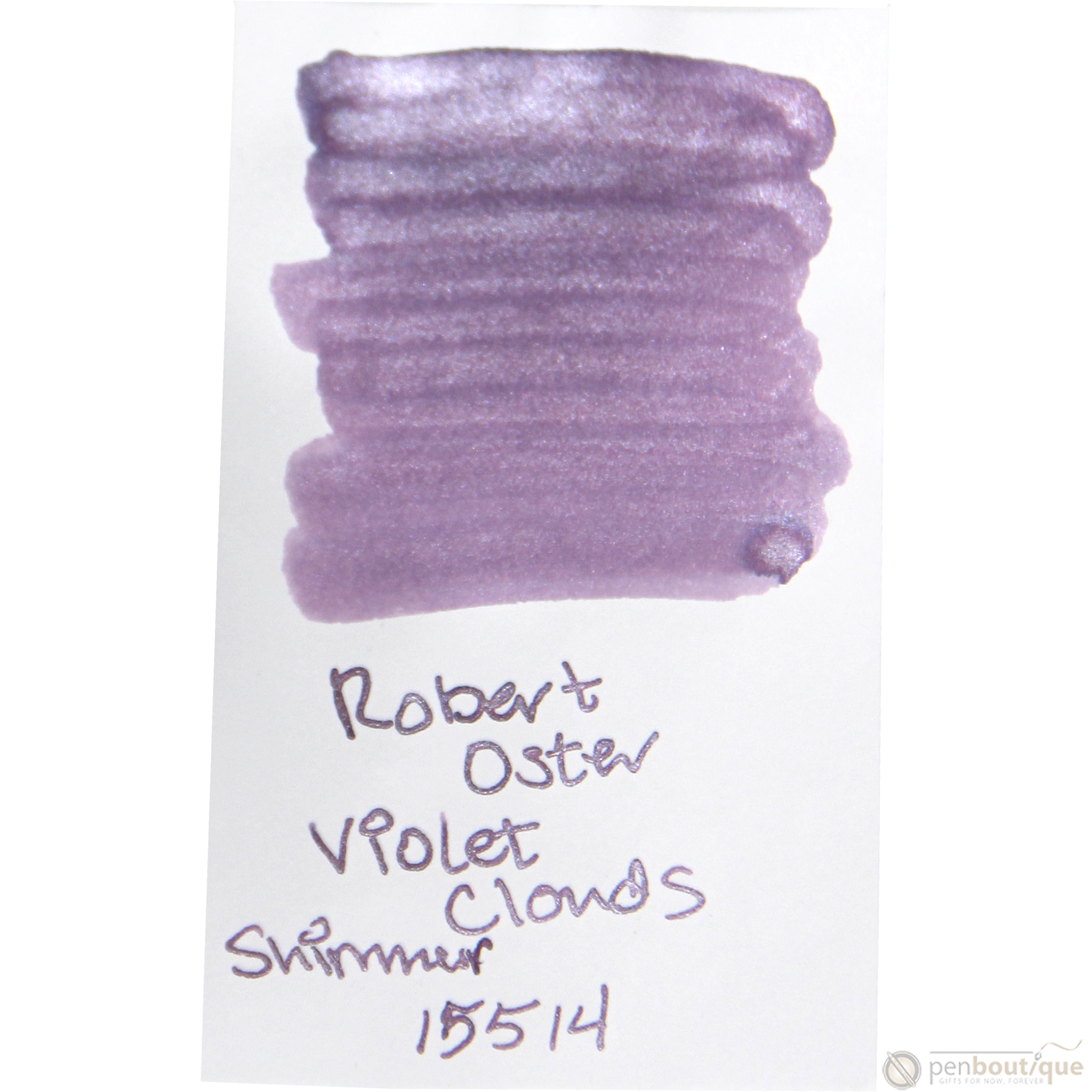 Robert Oster Shake'N'Shimmy Ink Bottle - Violet Clouds - 50ml-Pen Boutique Ltd