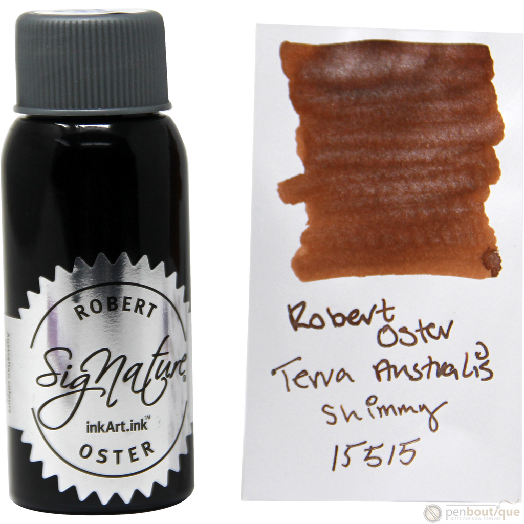 Robert Oster Shake'N'Shimmy Ink Bottle - Terra Australis - 50ml-Pen Boutique Ltd
