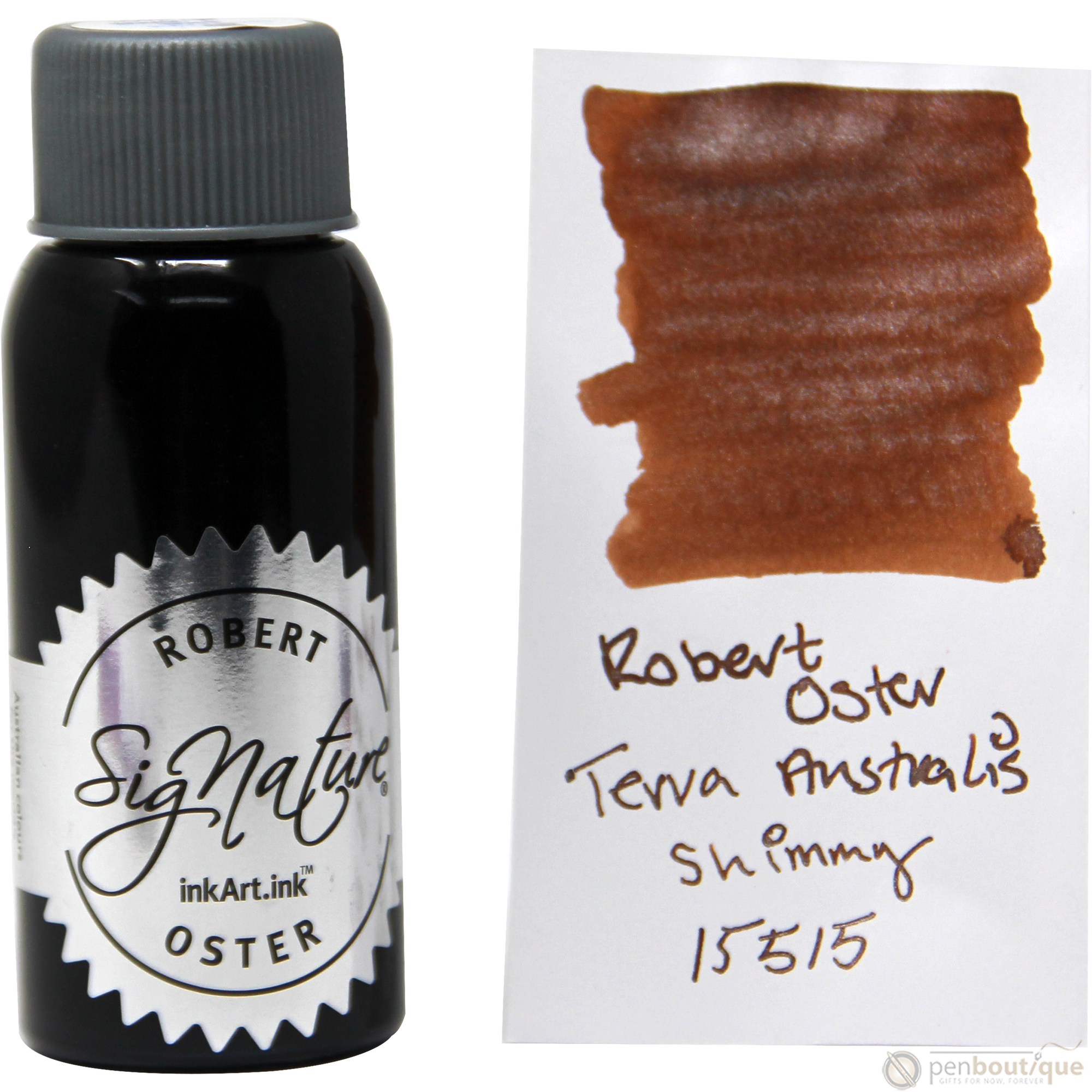 Robert Oster Shake'N'Shimmy Ink Bottle - Terra Australis - 50ml-Pen Boutique Ltd