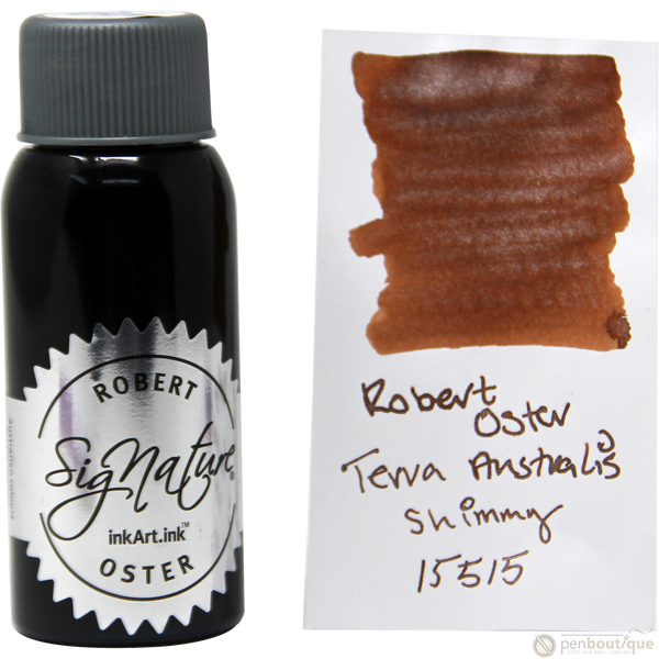 Robert Oster Shake'N'Shimmy Ink Bottle - Terra Australis - 50ml-Pen Boutique Ltd