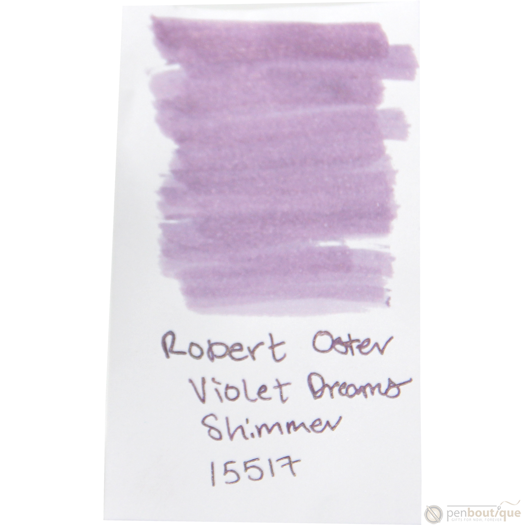 Robert Oster Shake'N'Shimmy Ink Bottle - Violet Dreams - 50ml-Pen Boutique Ltd