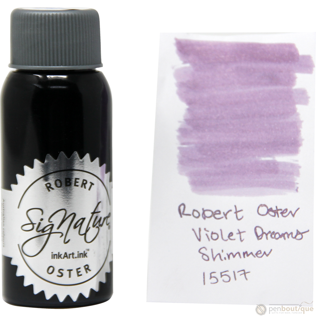Robert Oster Shake'N'Shimmy Ink Bottle - Violet Dreams - 50ml-Pen Boutique Ltd