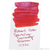 Robert Oster Shake'N'Shimmy Ink Bottle - Sparkling Cranberry - 50ml-Pen Boutique Ltd