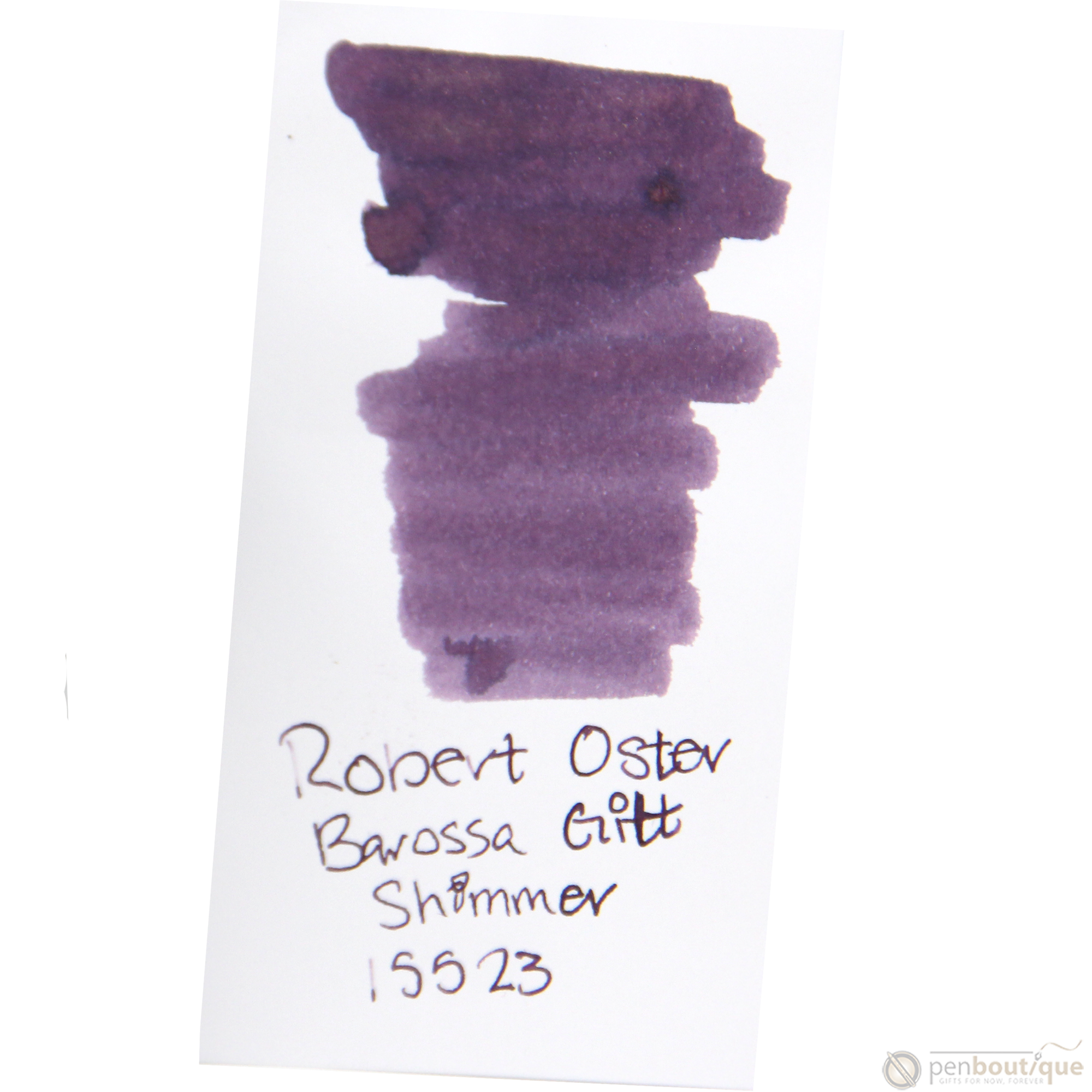 Robert Oster Shake'N'Shimmy Ink Bottle - Barossa Gilt - 50ml-Pen Boutique Ltd