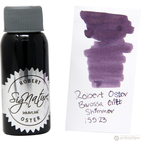 Robert Oster Shake'N'Shimmy Ink Bottle - Barossa Gilt - 50ml-Pen Boutique Ltd