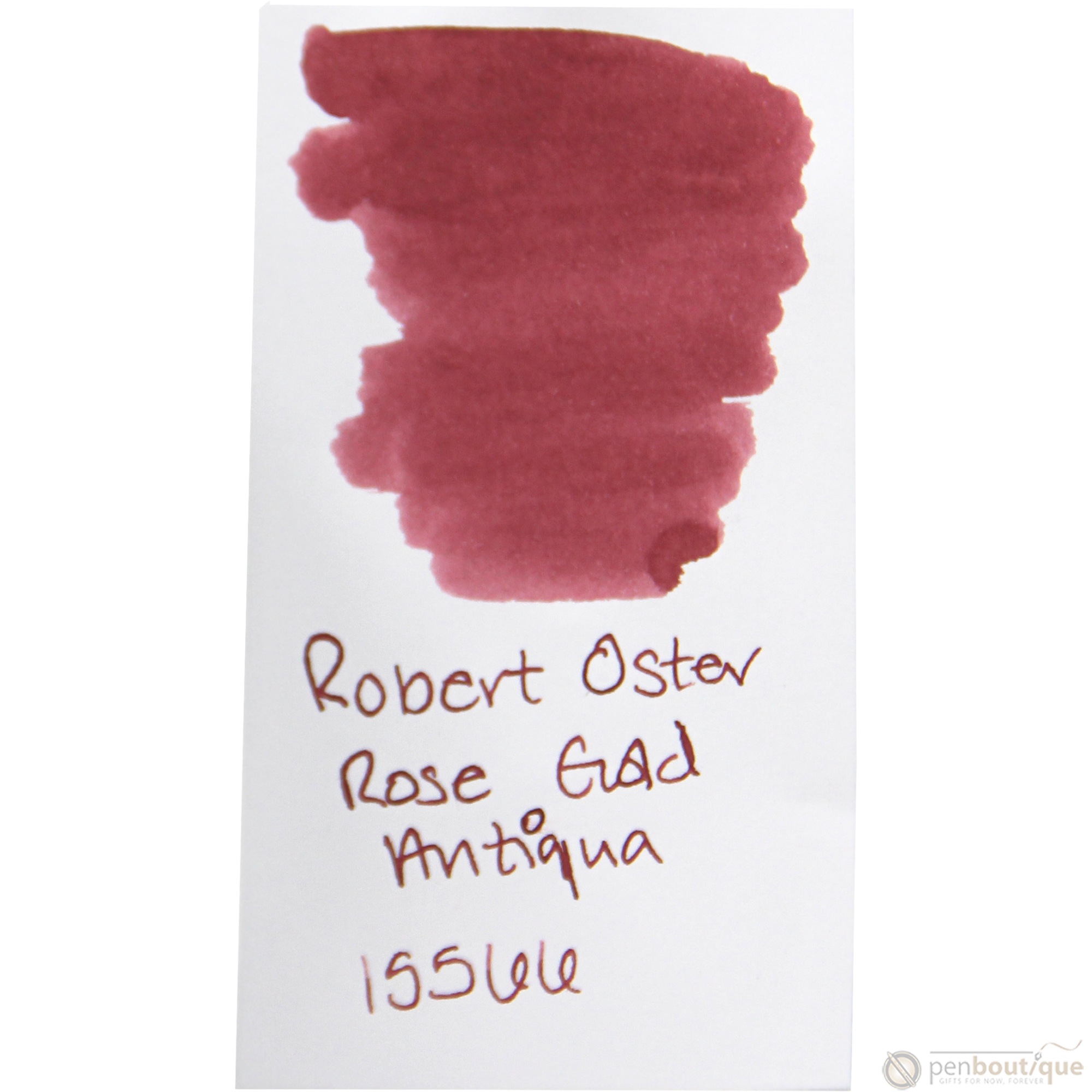 Robert Oster Shake'N'Shimmy Ink Bottle - Rose Gold Antiqua - 50ml-Pen Boutique Ltd