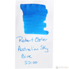 Robert Oster Signature Ink Bottle - Australian Sky Blue - 50ml-Pen Boutique Ltd