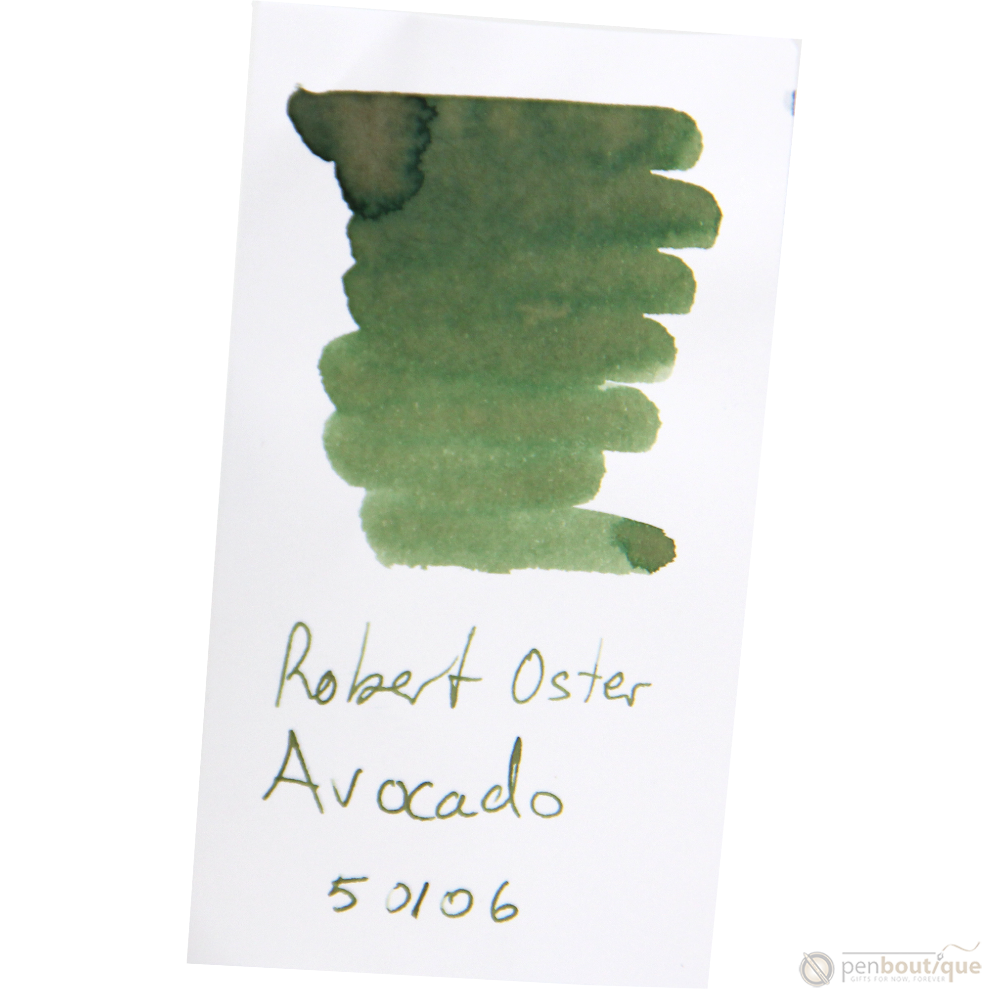 Robert Oster Signature Ink Bottle - Avocado - 50ml-Pen Boutique Ltd