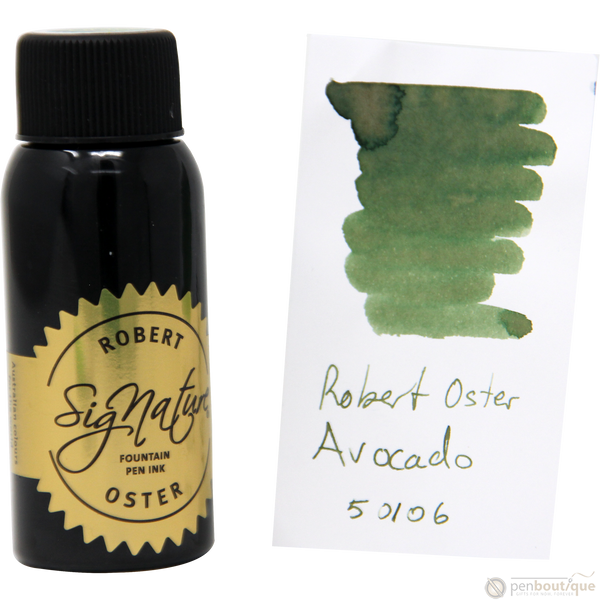 Robert Oster Signature Ink Bottle - Avocado - 50ml-Pen Boutique Ltd