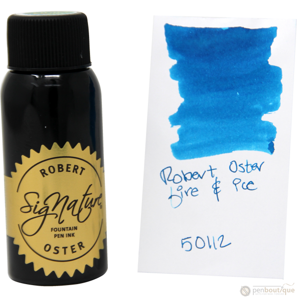 Robert Oster Signature Ink Bottle - Fire and Ice - 50ml-Pen Boutique Ltd