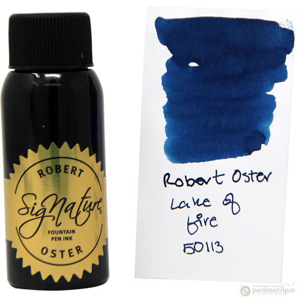 Robert Oster Signature Ink Bottle - Lake of Fire - 50ml-Pen Boutique Ltd