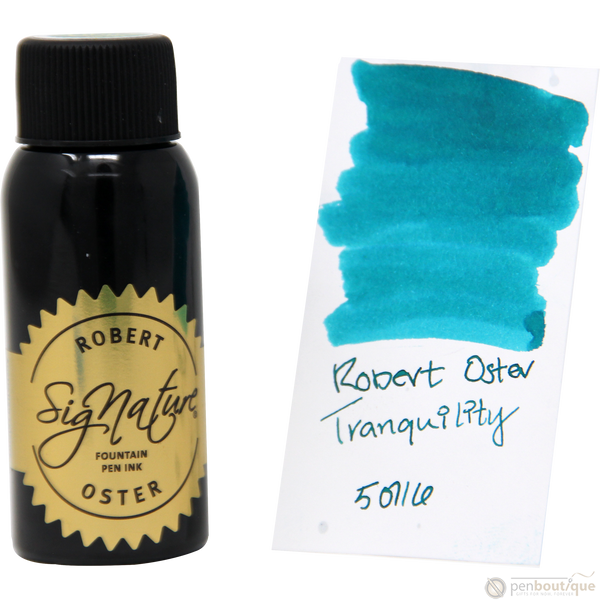 Robert Oster Signature Ink Bottle - Tranquility - 50ml-Pen Boutique Ltd