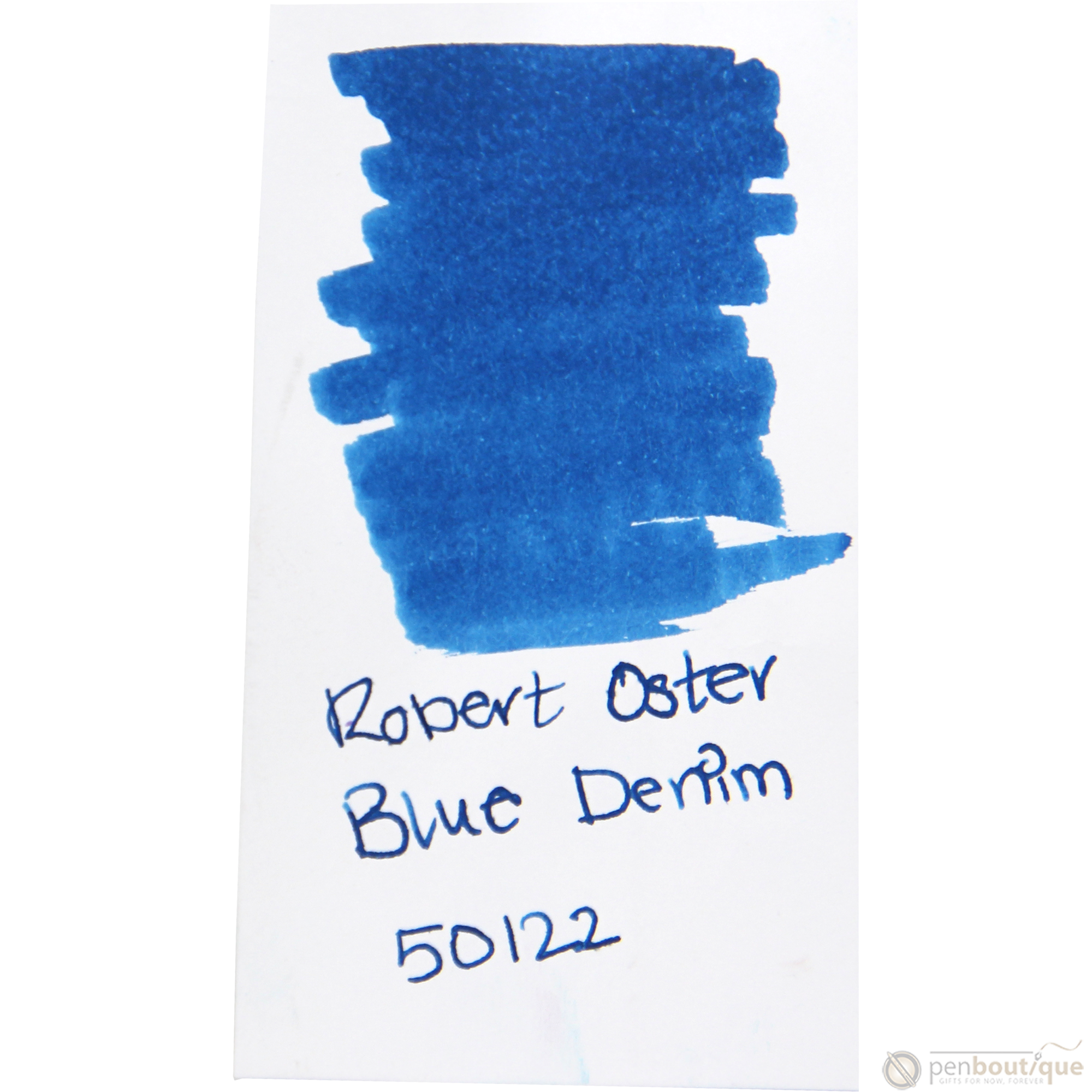 Robert Oster Signature Ink Bottle - Blue Denim - 50ml-Pen Boutique Ltd